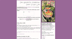 Desktop Screenshot of neuroticfishbowl.com