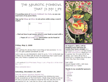 Tablet Screenshot of neuroticfishbowl.com